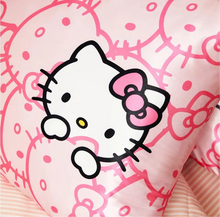Load image into Gallery viewer, HK Satin Pink Pillowcase