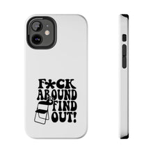 Load image into Gallery viewer, Find Out Tough iPhone Cases
