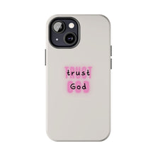 Load image into Gallery viewer, Trust in God Tough iPhone Cases