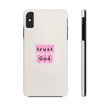 Load image into Gallery viewer, Trust in God Tough iPhone Cases