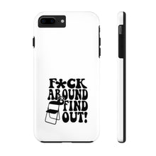 Load image into Gallery viewer, Find Out Tough iPhone Cases