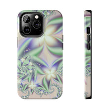 Load image into Gallery viewer, Purple and green pearl Tough iPhone Cases