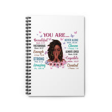 Load image into Gallery viewer, You Are Spiral Notebook - Ruled Line
