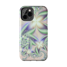 Load image into Gallery viewer, Purple and green pearl Tough iPhone Cases