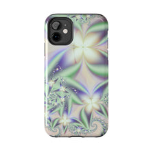 Load image into Gallery viewer, Purple and green pearl Tough iPhone Cases