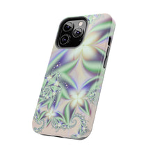 Load image into Gallery viewer, Purple and green pearl Tough iPhone Cases