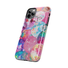 Load image into Gallery viewer, Rainbow Disco Ball Tough iPhone Cases