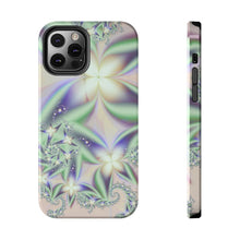 Load image into Gallery viewer, Purple and green pearl Tough iPhone Cases