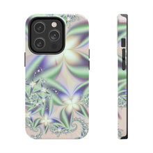 Load image into Gallery viewer, Purple and green pearl Tough iPhone Cases