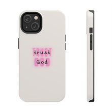 Load image into Gallery viewer, Trust in God Tough iPhone Cases