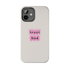 Load image into Gallery viewer, Trust in God Tough iPhone Cases