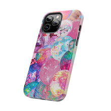 Load image into Gallery viewer, Rainbow Disco Ball Tough iPhone Cases