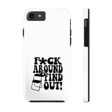 Load image into Gallery viewer, Find Out Tough iPhone Cases