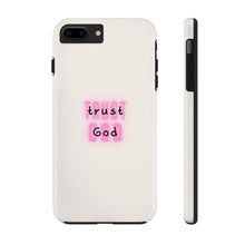 Load image into Gallery viewer, Trust in God Tough iPhone Cases