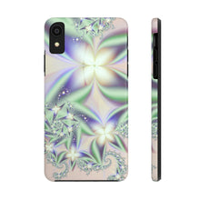 Load image into Gallery viewer, Purple and green pearl Tough iPhone Cases