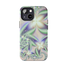 Load image into Gallery viewer, Purple and green pearl Tough iPhone Cases