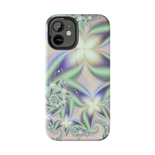 Load image into Gallery viewer, Purple and green pearl Tough iPhone Cases