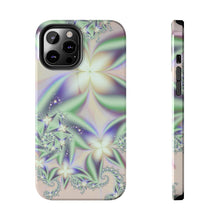 Load image into Gallery viewer, Purple and green pearl Tough iPhone Cases