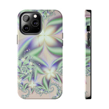 Load image into Gallery viewer, Purple and green pearl Tough iPhone Cases