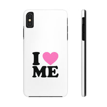 Load image into Gallery viewer, Love me Tough iPhone Cases