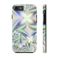 Load image into Gallery viewer, Purple and green pearl Tough iPhone Cases