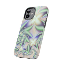 Load image into Gallery viewer, Purple and green pearl Tough iPhone Cases