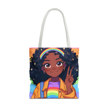 Load image into Gallery viewer, Nila Rainbow Sparkles Tote Bag