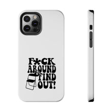 Load image into Gallery viewer, Find Out Tough iPhone Cases