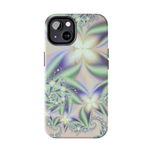 Load image into Gallery viewer, Purple and green pearl Tough iPhone Cases