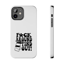 Load image into Gallery viewer, Find Out Tough iPhone Cases