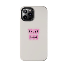 Load image into Gallery viewer, Trust in God Tough iPhone Cases