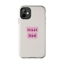 Load image into Gallery viewer, Trust in God Tough iPhone Cases