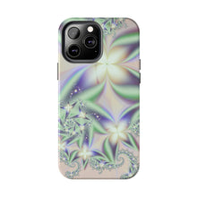 Load image into Gallery viewer, Purple and green pearl Tough iPhone Cases