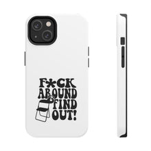 Load image into Gallery viewer, Find Out Tough iPhone Cases