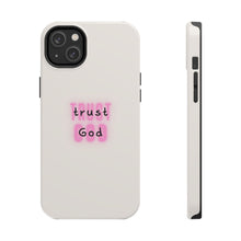 Load image into Gallery viewer, Trust in God Tough iPhone Cases