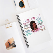 Load image into Gallery viewer, You Are Spiral Notebook - Ruled Line
