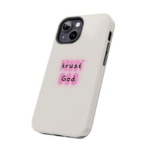 Load image into Gallery viewer, Trust in God Tough iPhone Cases