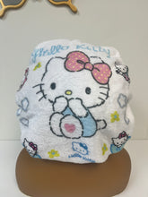Load image into Gallery viewer, Baby Kitty Plush Bonnet LIMITED