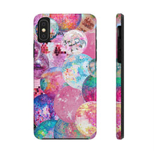 Load image into Gallery viewer, Rainbow Disco Ball Tough iPhone Cases