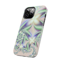 Load image into Gallery viewer, Purple and green pearl Tough iPhone Cases