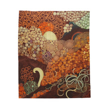 Load image into Gallery viewer, Abstract Velveteen Plush Blanket 50x60