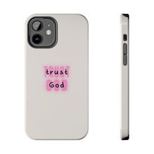 Load image into Gallery viewer, Trust in God Tough iPhone Cases