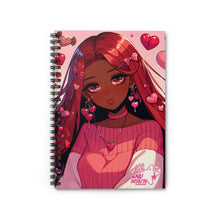 Load image into Gallery viewer, HEARTBREAK V. Spiral Notebook - Ruled Line