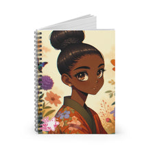 Load image into Gallery viewer, Jazie Spiral Notebook - Ruled Line