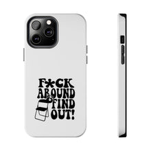 Load image into Gallery viewer, Find Out Tough iPhone Cases