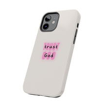 Load image into Gallery viewer, Trust in God Tough iPhone Cases