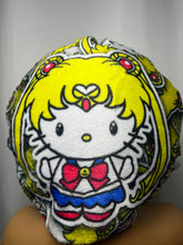 Load image into Gallery viewer, Sailor/Moon adjustable plush bonnets