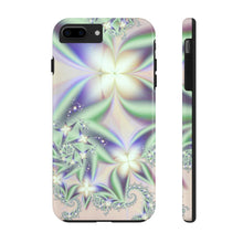 Load image into Gallery viewer, Purple and green pearl Tough iPhone Cases