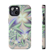 Load image into Gallery viewer, Purple and green pearl Tough iPhone Cases