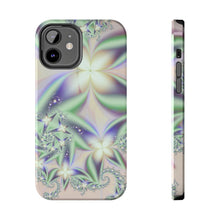 Load image into Gallery viewer, Purple and green pearl Tough iPhone Cases